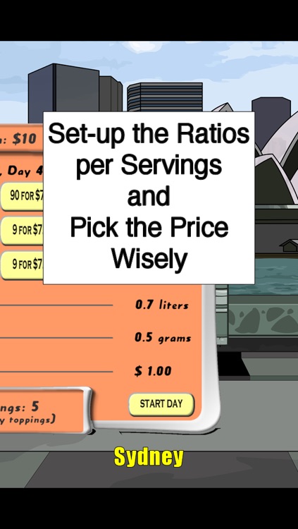 Ice Cream Truck Game screenshot-3