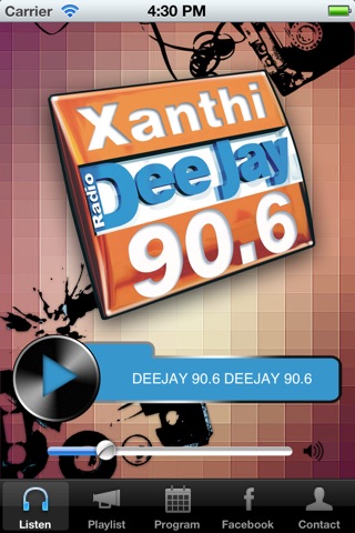 Xanthi DeeJay 90.6 screenshot 2