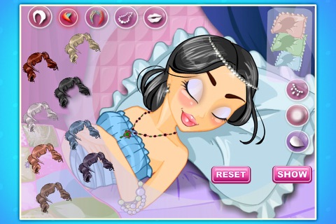 Sleeping Beauty dressup screenshot 4