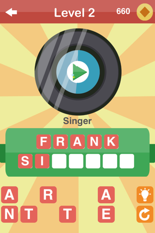 Nothing But Golden Oldies, Guess the Song! (Top Free Oldies puzzle app) screenshot 3