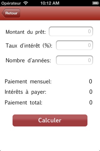 FPO Mortgage Calculator screenshot 2