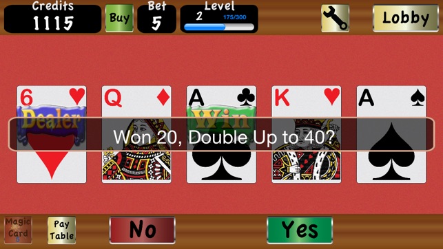 TouchPlay Video Poker Casino(圖4)-速報App