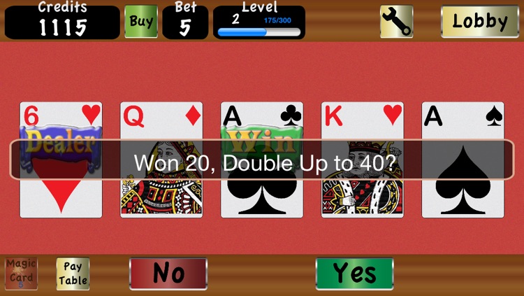 TouchPlay Video Poker Casino screenshot-3