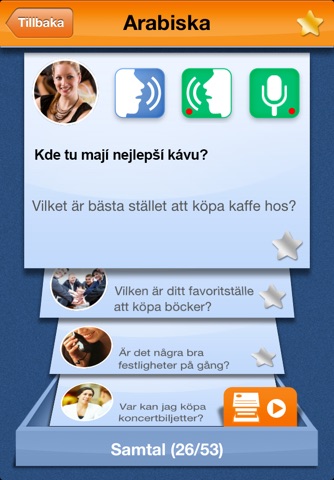 iSpeak Czech: Interactive conversation course - learn to speak with vocabulary audio lessons, intensive grammar exercises and test quizzes screenshot 4