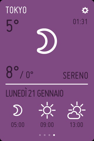 MINIMETEO screenshot 4