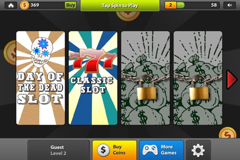 Texas Gold - Free Casino Slot Machine with Big Win Bonus Games screenshot 4
