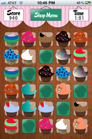 Cupcakes Shop Matching screenshot 4