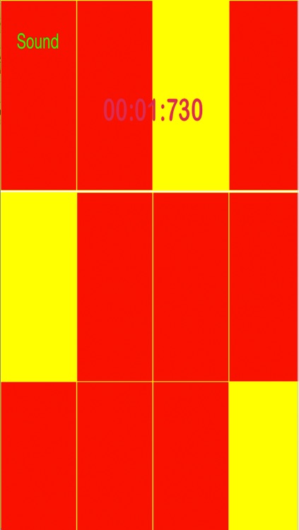 Don't Tap The Red Tiles,Tap The Yellow Tiles screenshot-3