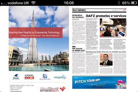 Gitex Times screenshot 3