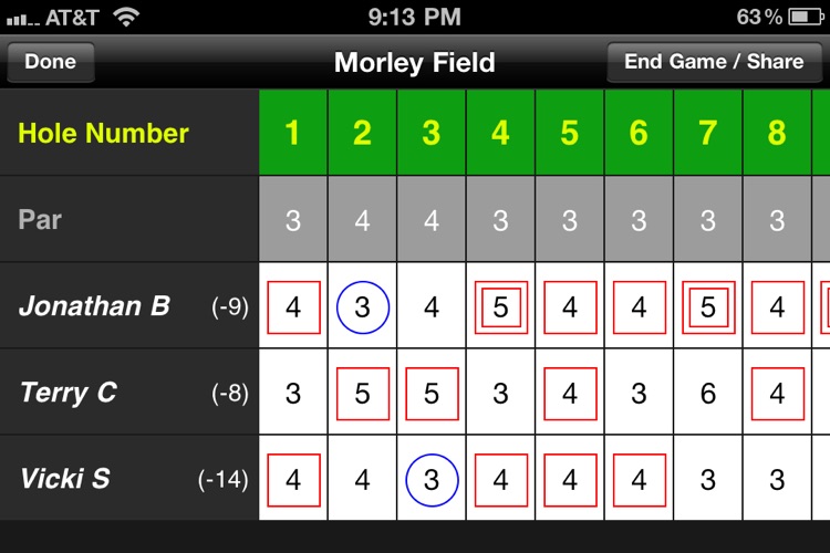 Disc Golf Tracker screenshot-4