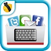 Social Keyboard - emoticon For SNS, SMS, MAIL