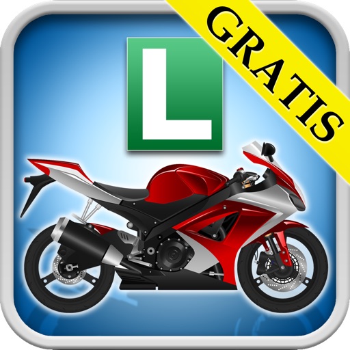 Test Motocicleta GRATIS - Autoescuela Móvil Permiso A1/A2 icon