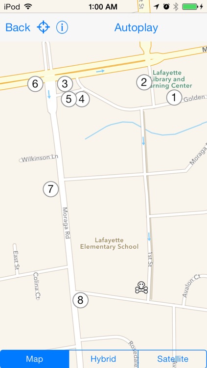 Lafayette Historical Walking Tour