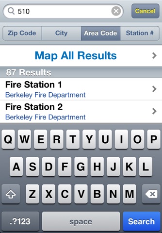 Fire Station App screenshot 4