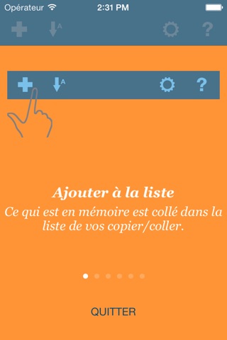 Store N' Paste - L'application qui vous facilite les copier/coller ! screenshot 3
