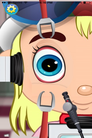 Top Eye Clinic Free Eye Clinic Game screenshot 3