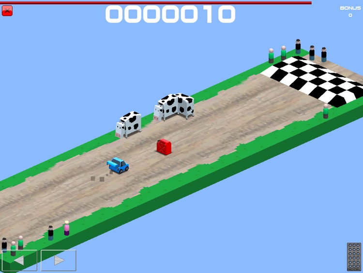 Cubed Rally Racer HD screenshot-3