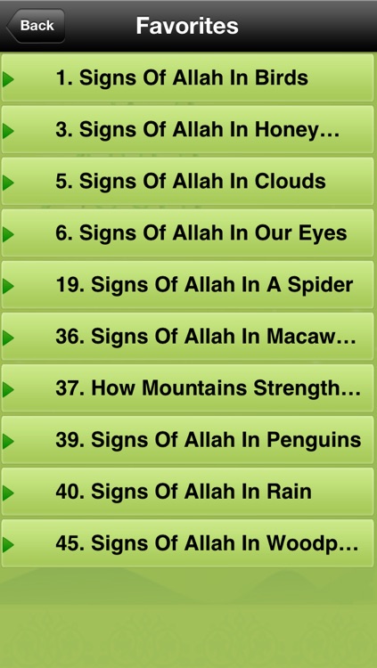 Signs of Allah (God) screenshot-4