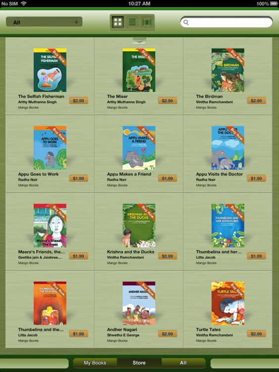 Mango Children's Books