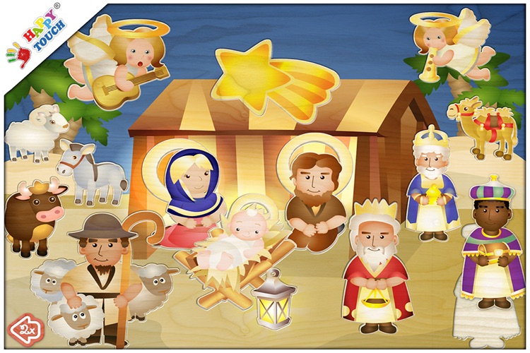 Christmas Kids Puzzle (by Happy-Touch) screenshot-3