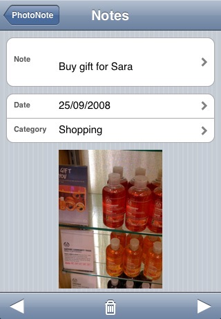 PhotoNote Lite (Photo + Note)