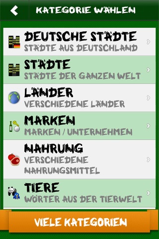 Galgenmännchen Lite (deutsch) screenshot 2