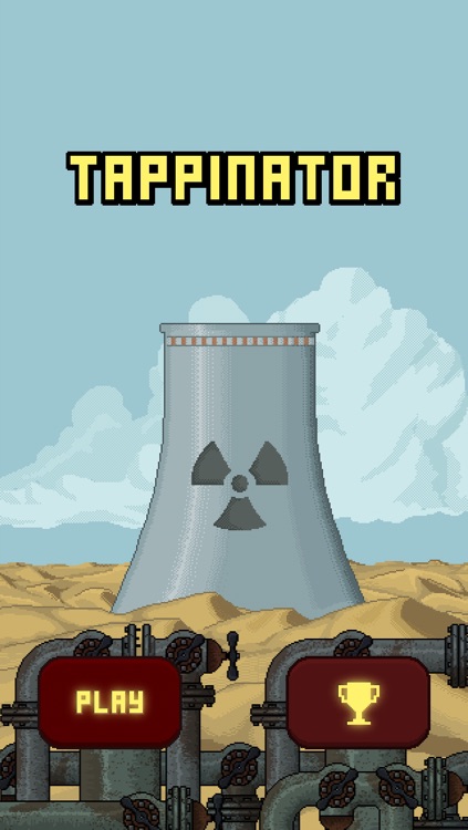 Tappinator - Nuclear Bird with Flappy Wings screenshot-4