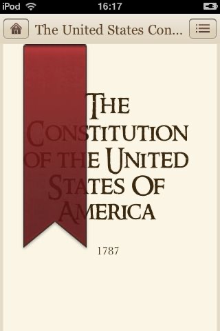 The Constitution of the United States of America