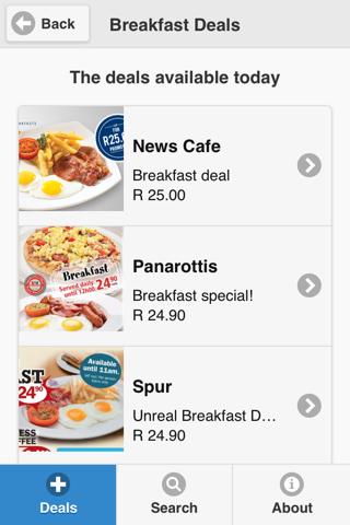 MealDeal screenshot 2