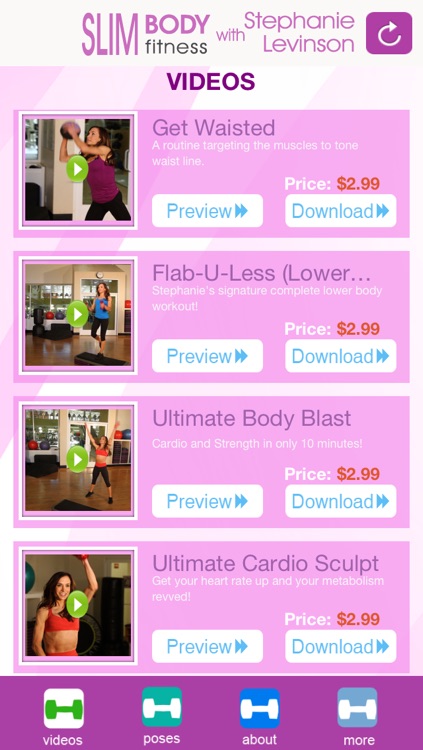 Slim Body Fitness with Stephanie Levinson