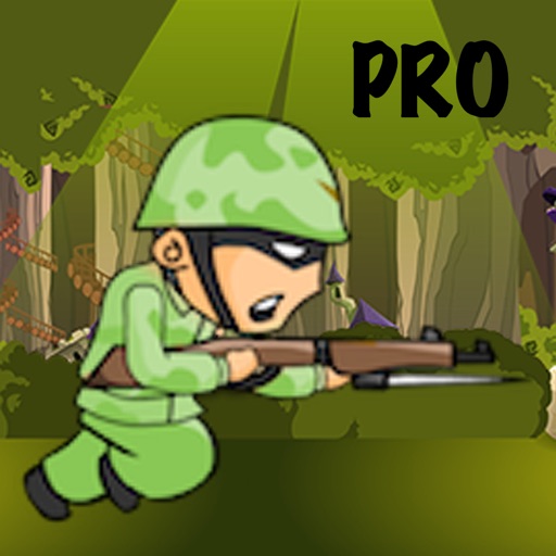 Soldier Sniper Shooter Jungle Battlefield - Run Jump & Shoot Evil Quest Pro icon