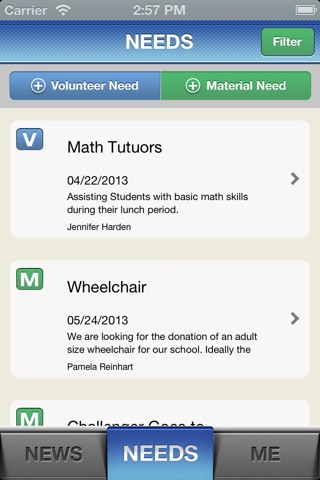 Huntsville City Schools Virtual Volunteer Center screenshot 2