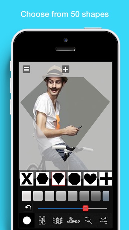 Shapes on Photo + PRO - Alter pik, best insta iso & fun selfie cam for ...