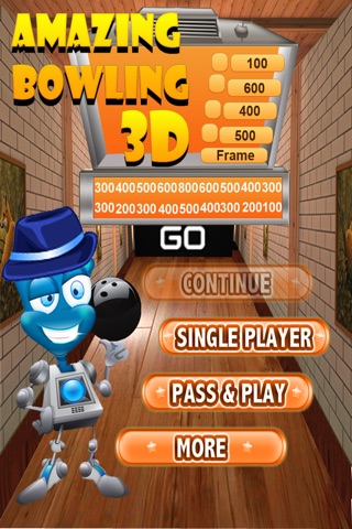 Amazing Bowling 3D Lite screenshot 2