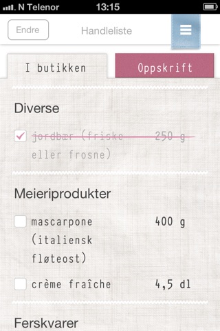 KK Søtt screenshot 3