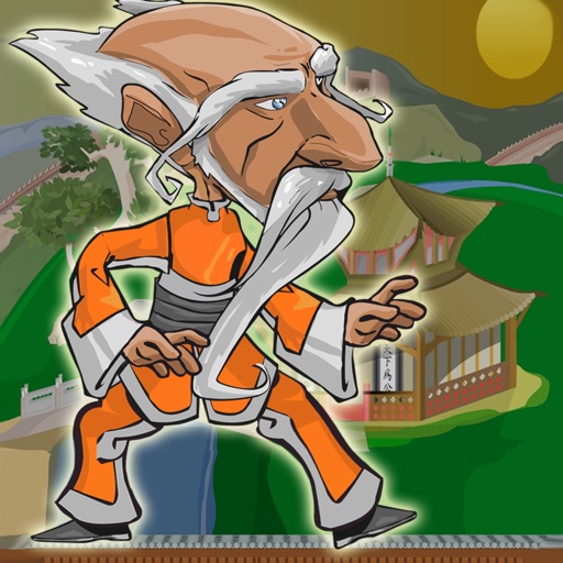 Kung-fu master against the evil force - Free Edition iOS App