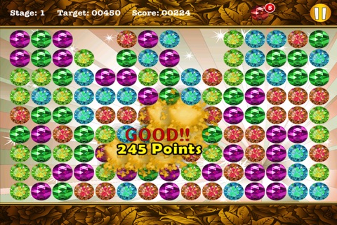 Jewel Pop: Ultimate Match Game Pro screenshot 2