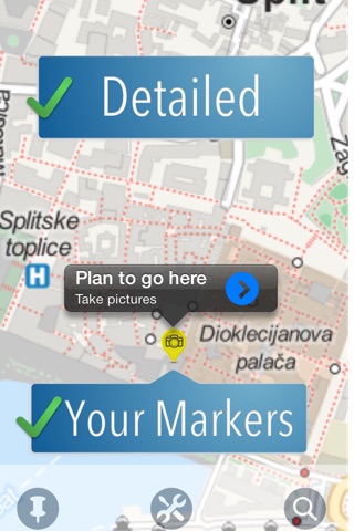 Croatia Travelmapp screenshot 2
