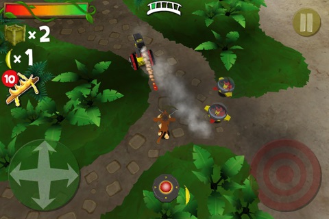 Monkey Wars screenshot 2