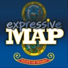 Idaho Expressive Map Digita Atlas App