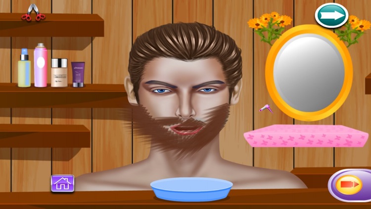 Beard Salon - Handsome & Tidy Guy