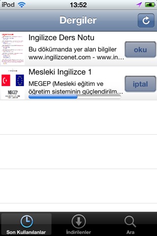 Ingilizce Ders Notu screenshot 4