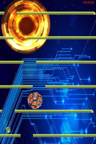 A Super Ball Fall-Down Puzzle New Skill Pro screenshot 4