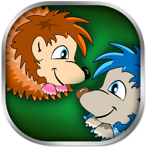 HedgeHog Bouncing Funny Forest Race icon
