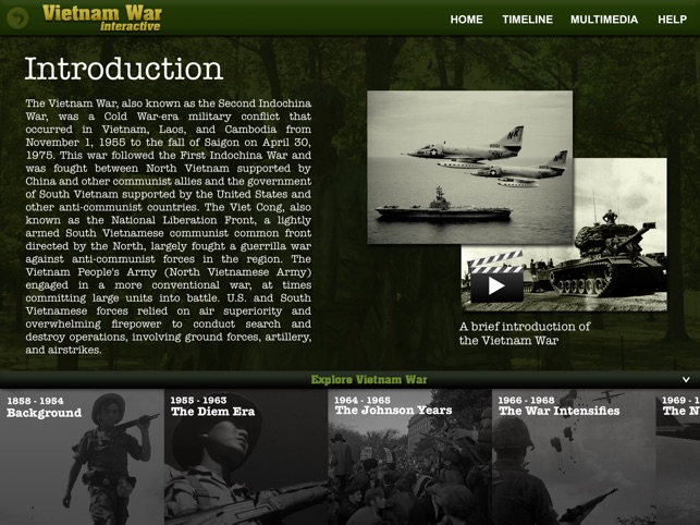 Vietnam War Interactive (Full Version)(圖2)-速報App
