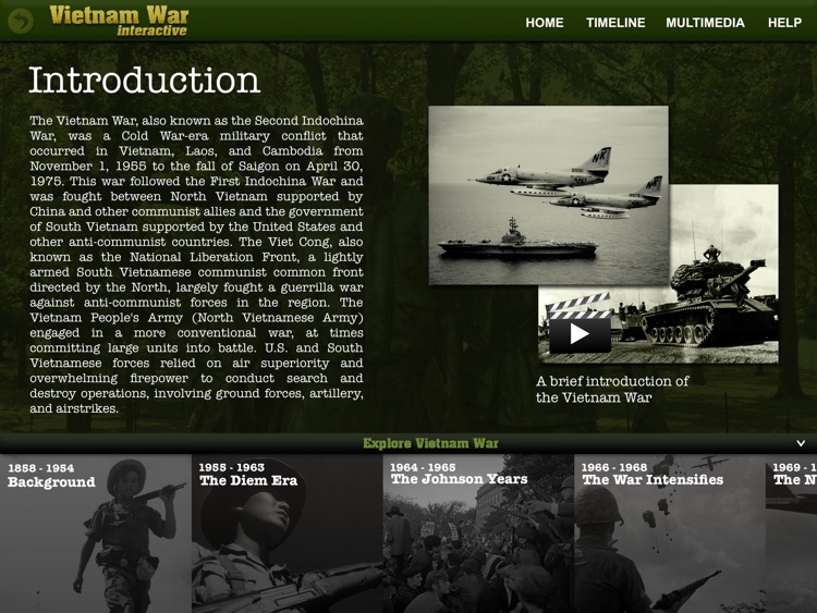 Vietnam War Interactive (Full Version)