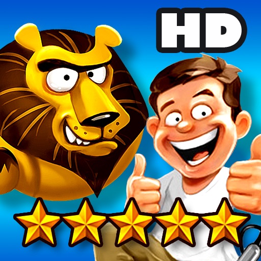 Crazy Rings HD - Funniest game ever! Icon