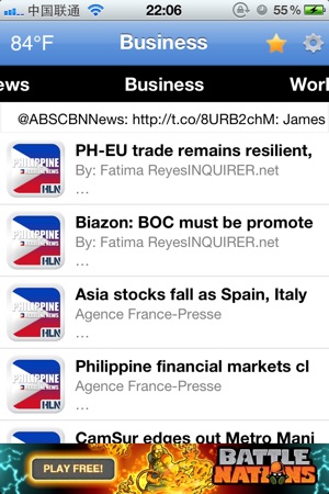 Philippine Headline News(圖2)-速報App