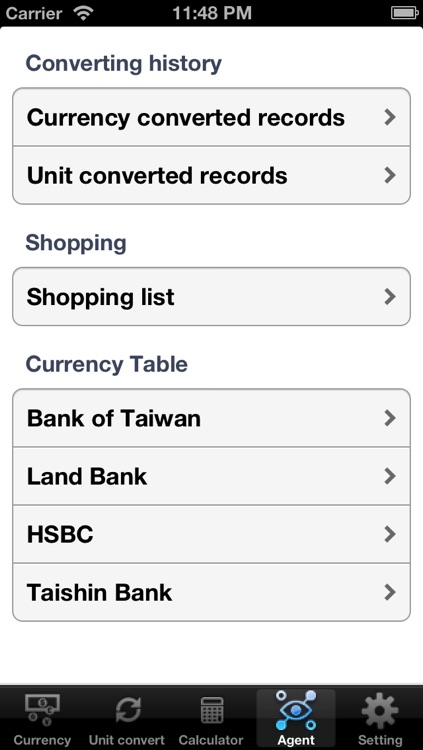 Easy Currency and unit converter screenshot-3