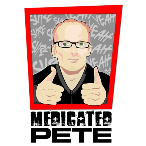 Medicated Pete 3D Talking Bobblehead Icon